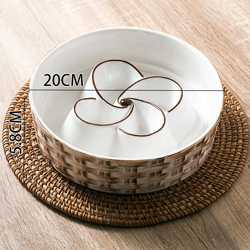 Non-Slip Slow Feeder – Prevents Choking, Promotes Calm Meals
