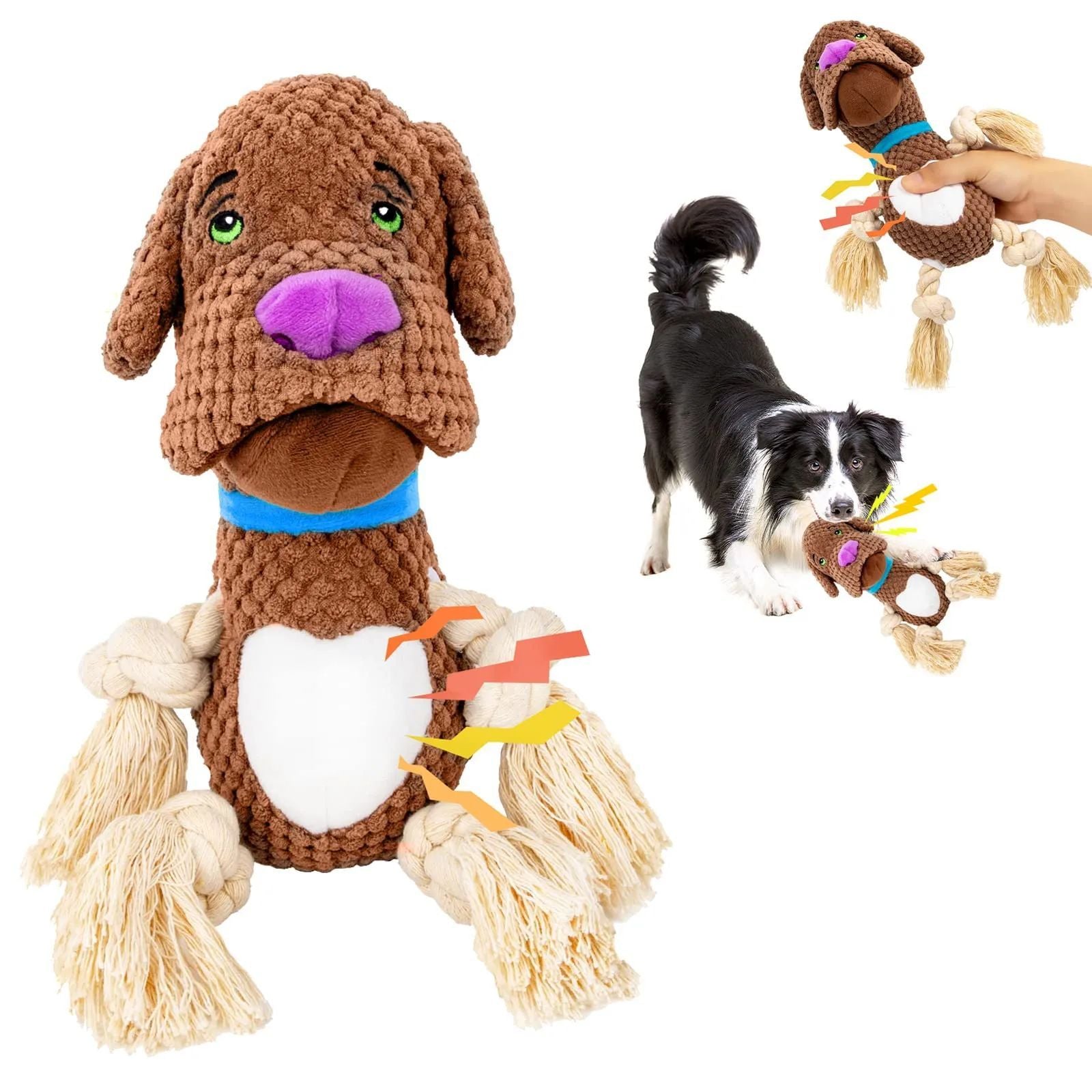 Durable Dog Molar Toy – Keep Pets Active & Happy