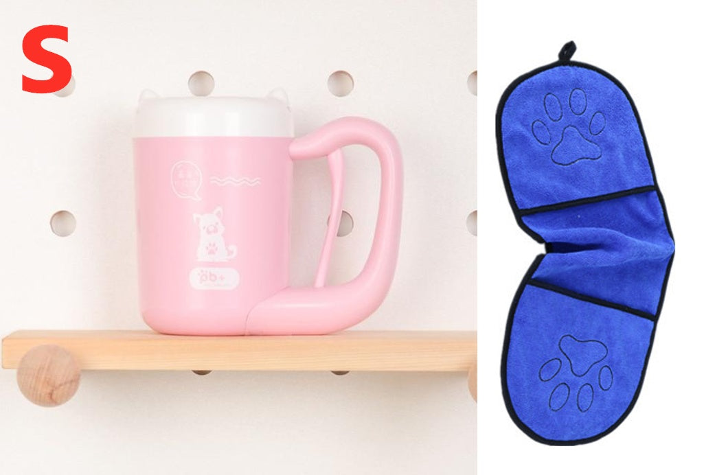 Easy Paw Washer – Keep Dogs & Cats Clean Anywhere