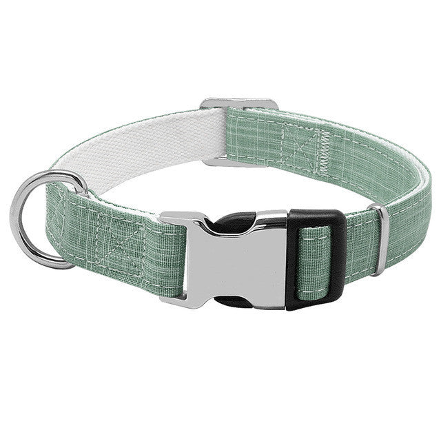 Anti-Lost Pet Collar – Safe, Stylish & Customizable