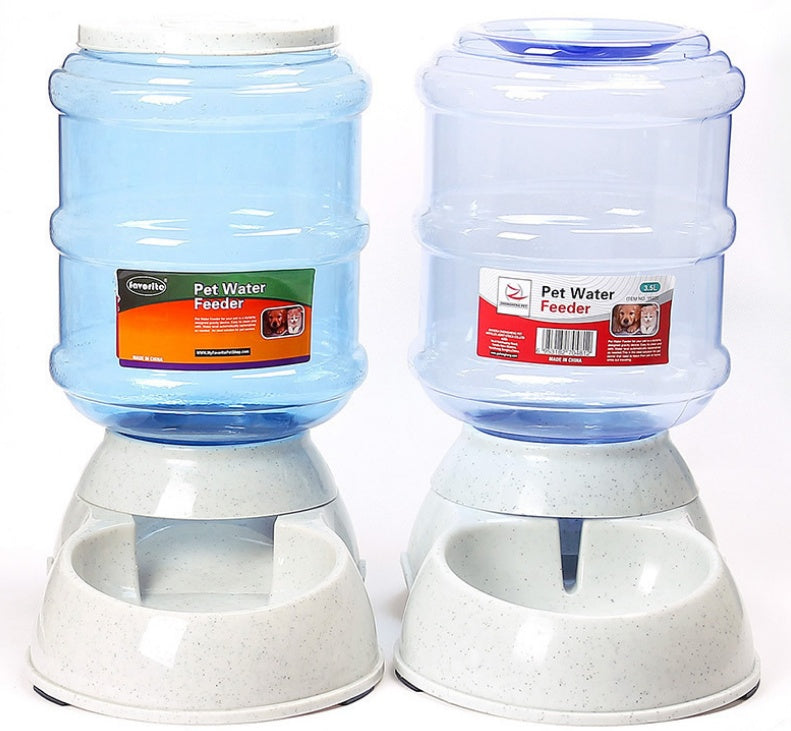 Large Capacity Food & Water Dispenser for Cats & Dogs