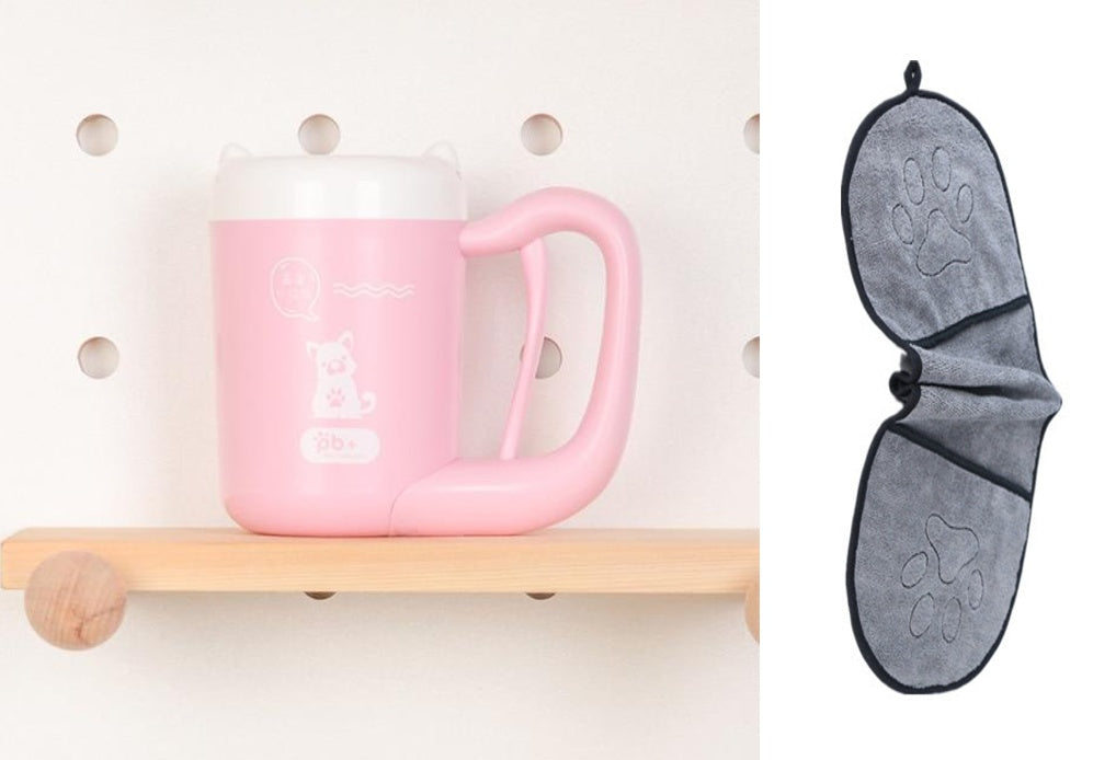 Easy Paw Washer – Keep Dogs & Cats Clean Anywhere
