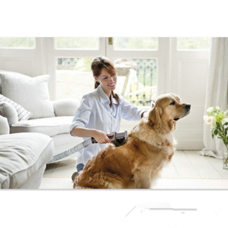 Keep Pets Fresh & Clean – Vacuum Grooming Brush Tool