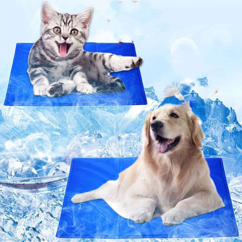 Chill Out Pet Pad – Cool Relief for Happy Pups