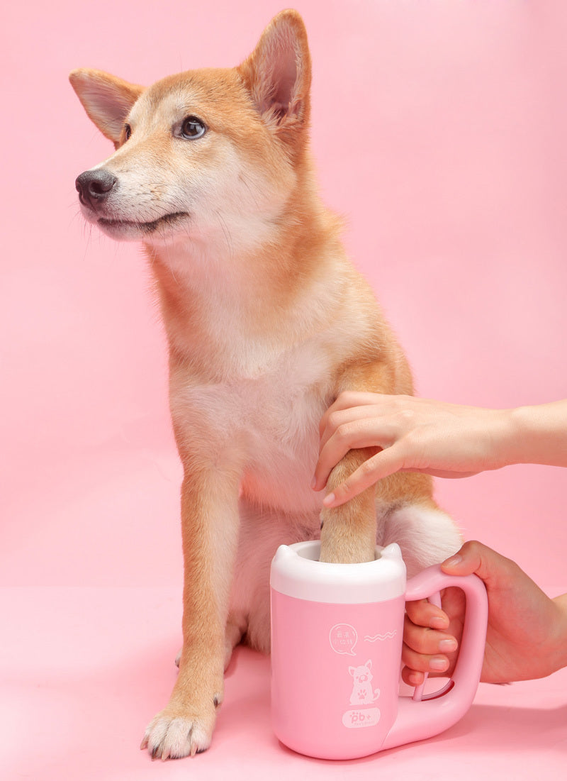 Easy Paw Washer – Keep Dogs & Cats Clean Anywhere