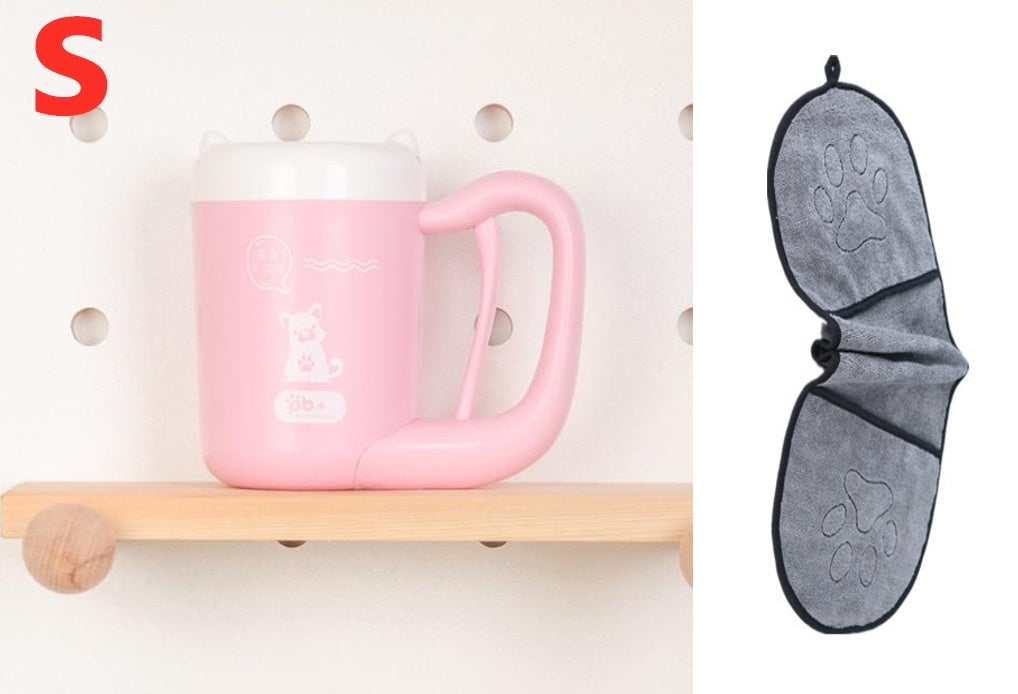 Easy Paw Washer – Keep Dogs & Cats Clean Anywhere