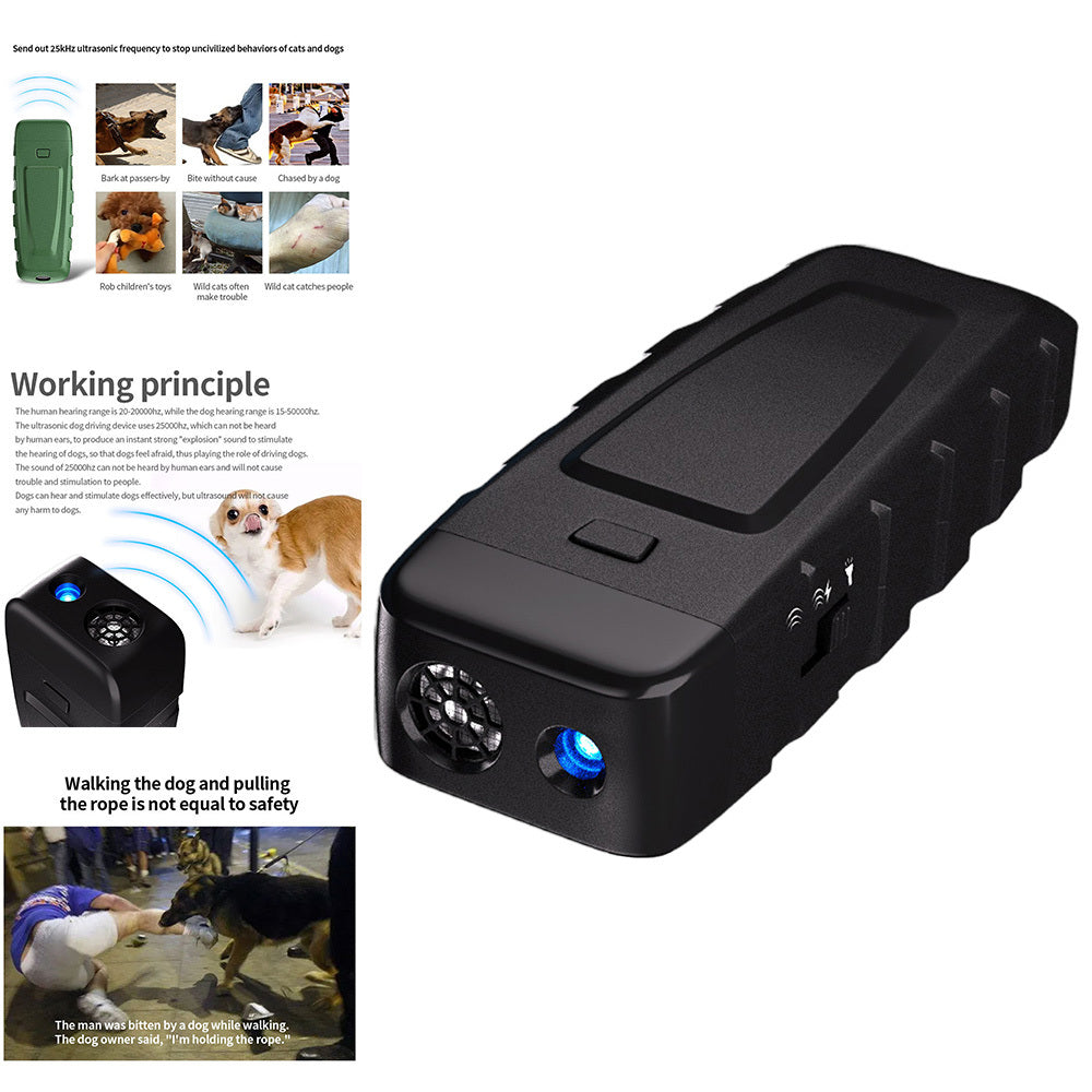 Stop Barking Gently – Ultrasonic Dog Training Device