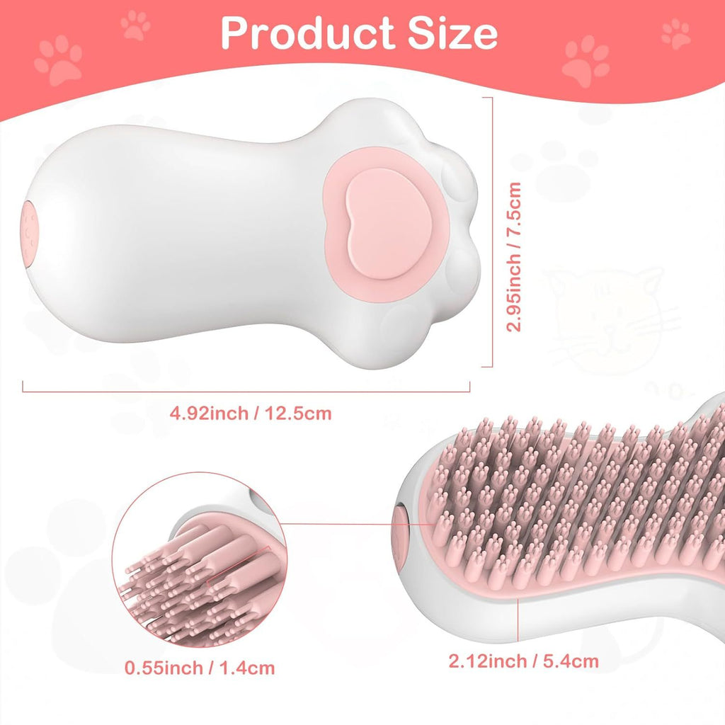Soft Silicone Pet Brush – Bath Time Made Easy
