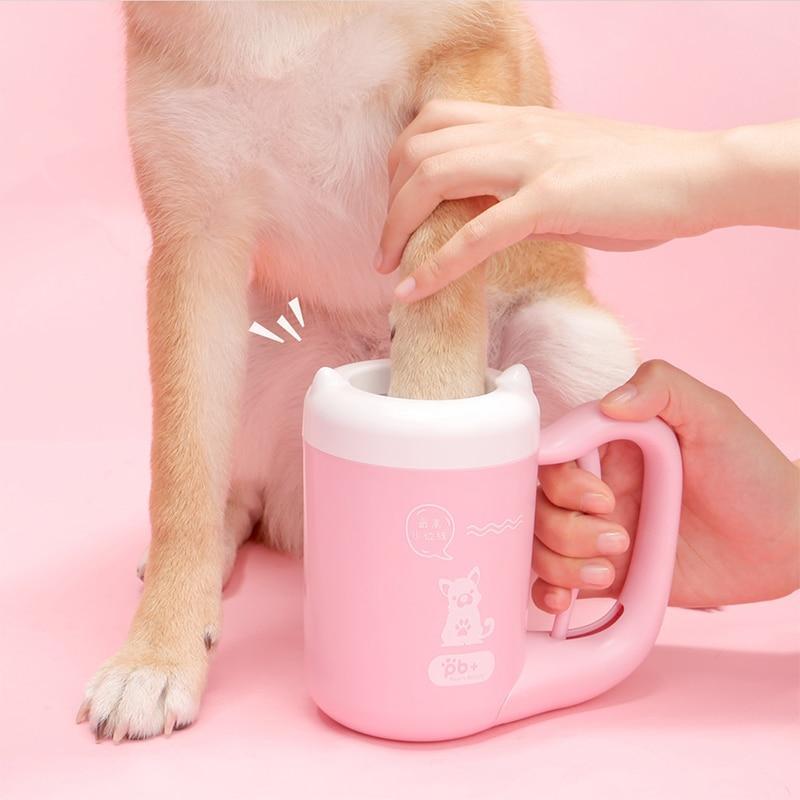 Easy Paw Washer – Keep Dogs & Cats Clean Anywhere