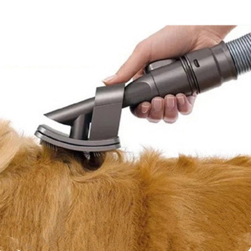 Keep Pets Fresh & Clean – Vacuum Grooming Brush Tool