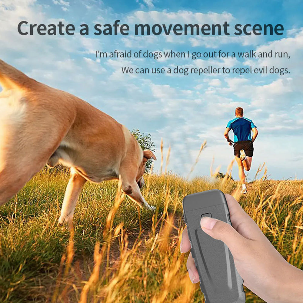 Stop Barking Gently – Ultrasonic Dog Training Device