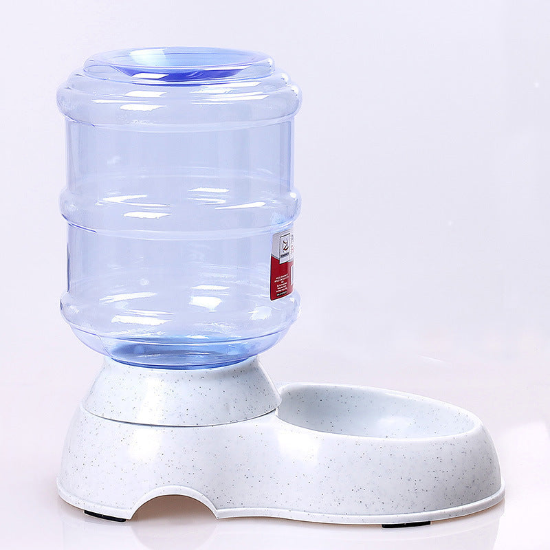 Large Capacity Food & Water Dispenser for Cats & Dogs