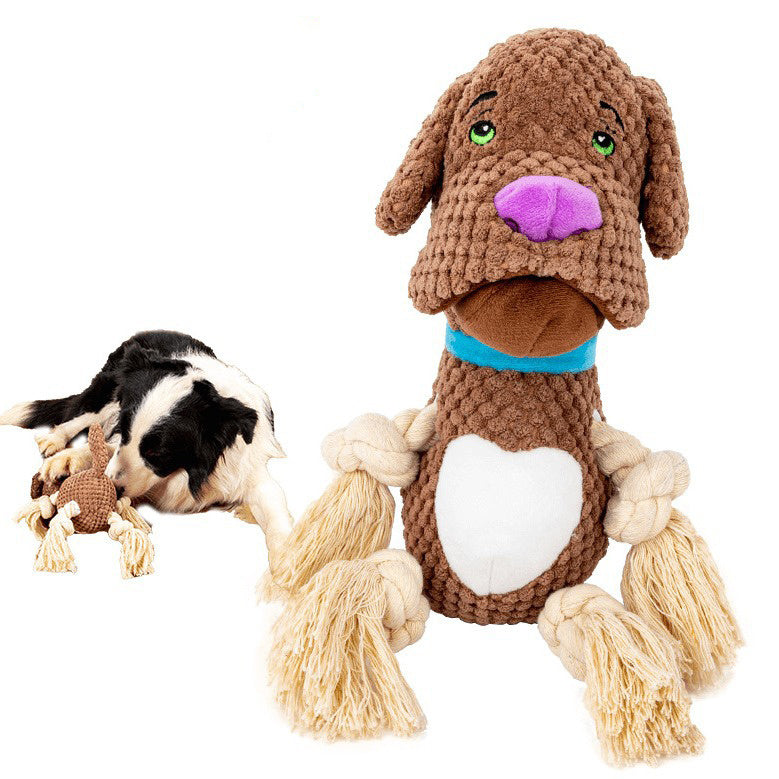 Durable Dog Molar Toy – Keep Pets Active & Happy