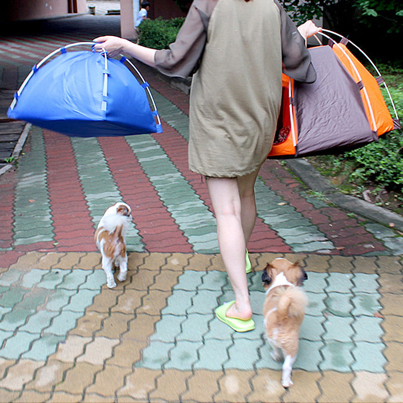 Portable Pet House – Indoor & Outdoor Comfort Anywhere