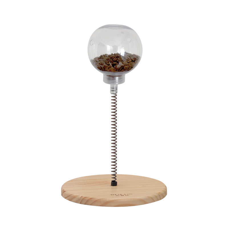 Cat Treat Dispenser Toy – Fun Playtime with Tasty Rewards