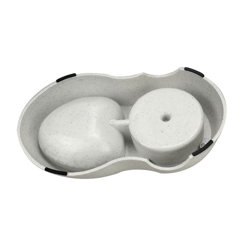 Large Capacity Food & Water Dispenser for Cats & Dogs