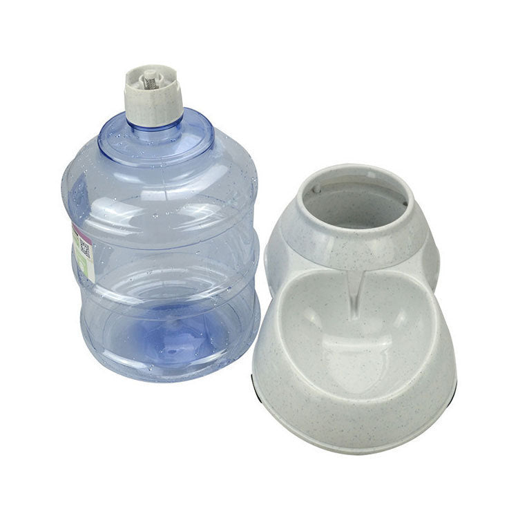 Large Capacity Food & Water Dispenser for Cats & Dogs