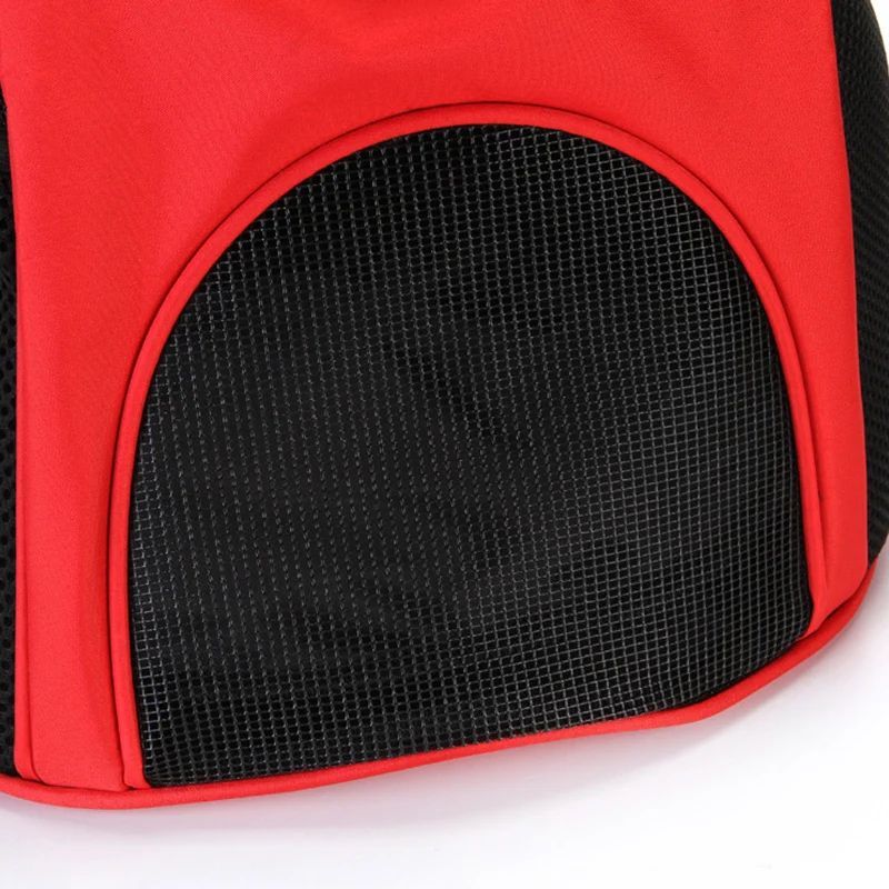 Portable Pet Backpack – Safe Travel for Small Dogs