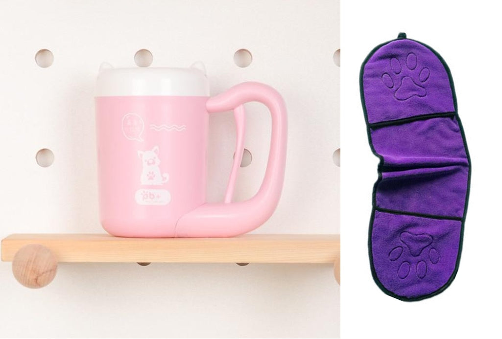 Easy Paw Washer – Keep Dogs & Cats Clean Anywhere