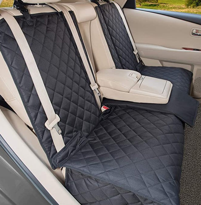 Thick Car Seat Protector – Happy Rides for You & Pup