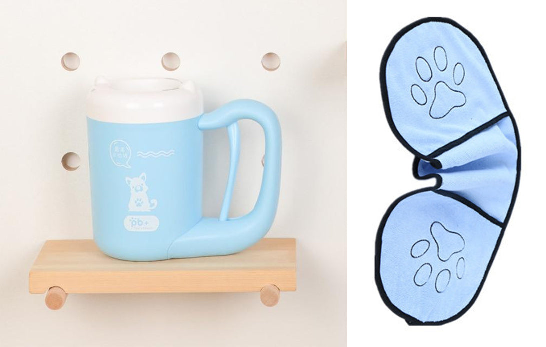 Easy Paw Washer – Keep Dogs & Cats Clean Anywhere