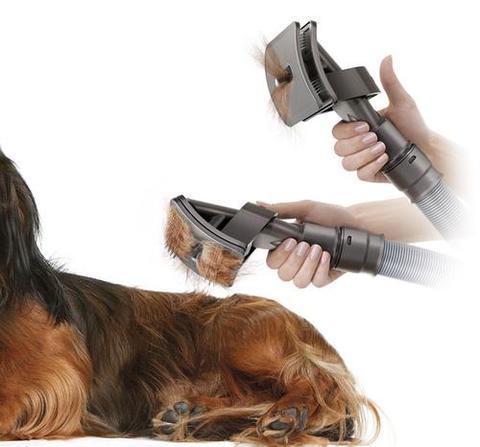 Keep Pets Fresh & Clean – Vacuum Grooming Brush Tool