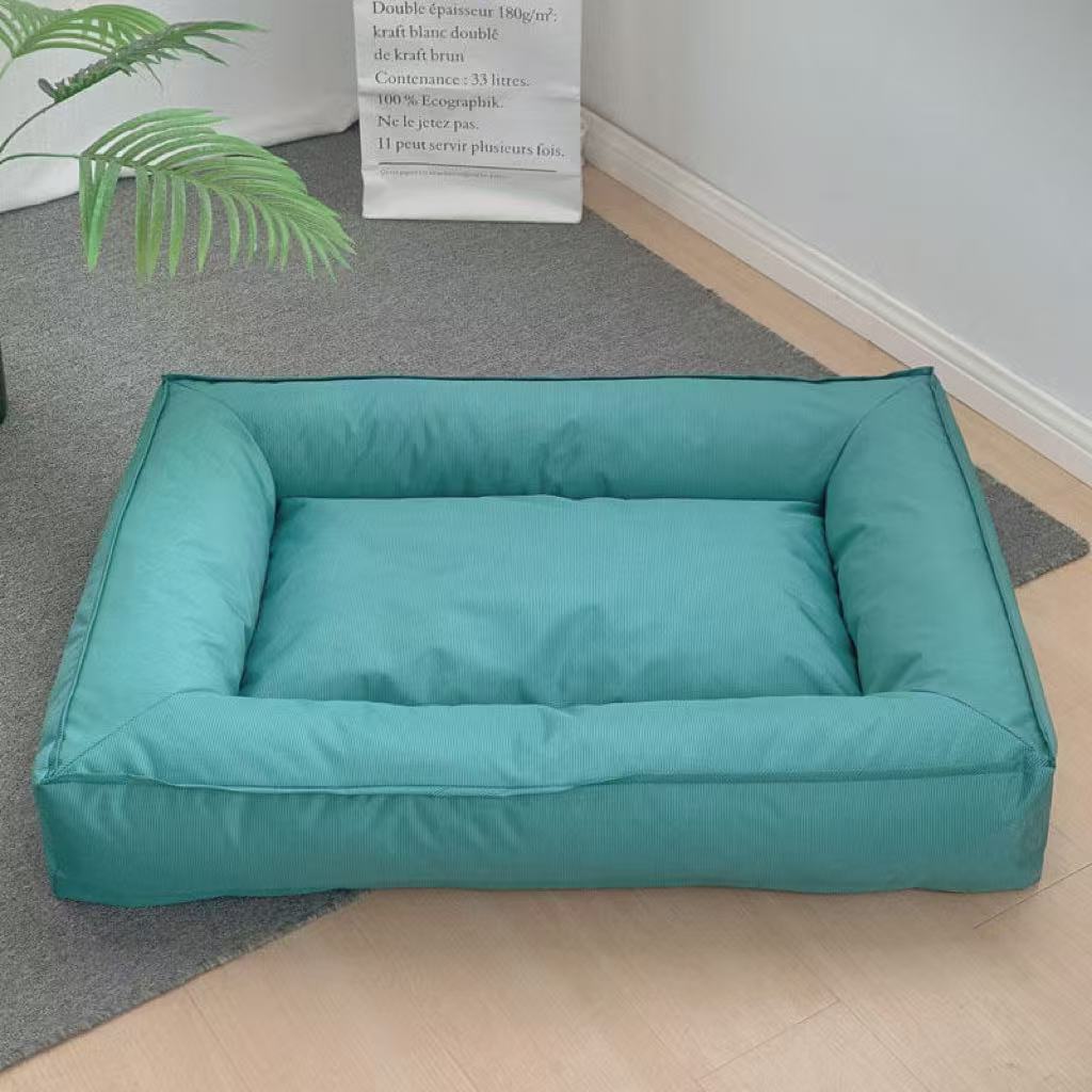Comfort Pet Bed – Orthopedic Design for Peaceful Sleep