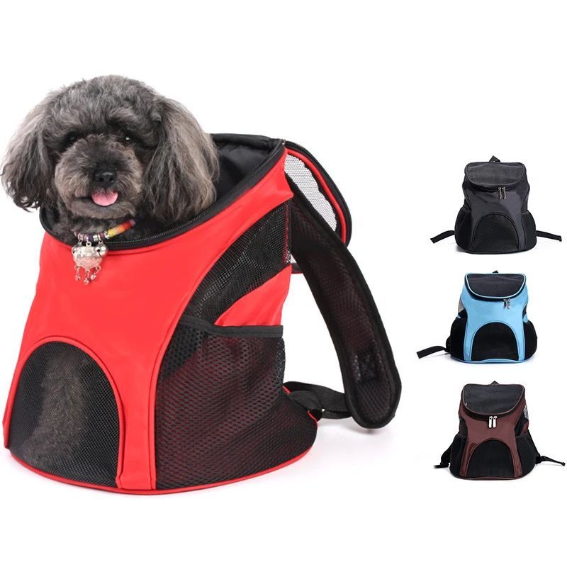 Portable Pet Backpack – Safe Travel for Small Dogs