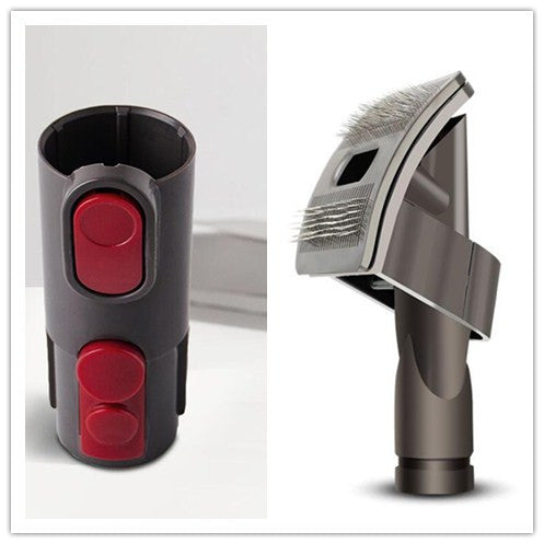 Keep Pets Fresh & Clean – Vacuum Grooming Brush Tool