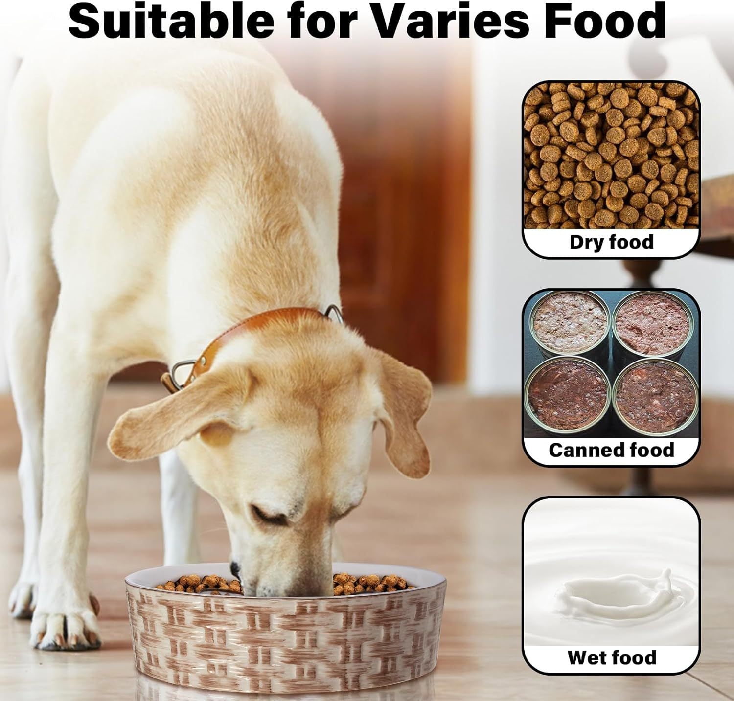 Non-Slip Slow Feeder – Prevents Choking, Promotes Calm Meals