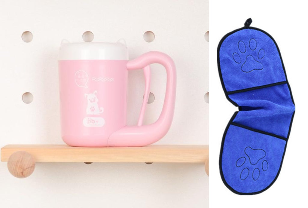 Easy Paw Washer – Keep Dogs & Cats Clean Anywhere