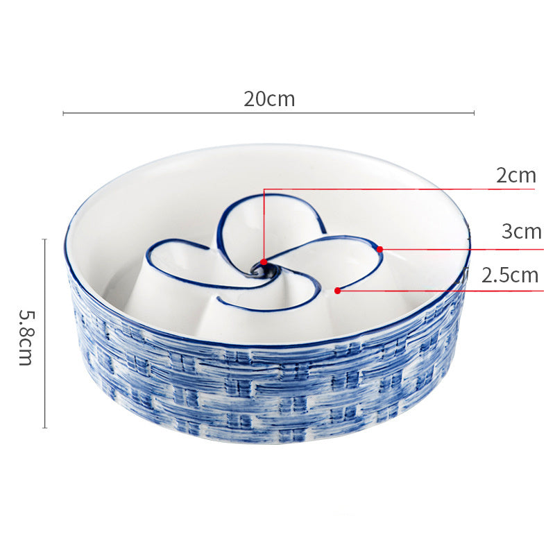 Non-Slip Slow Feeder – Prevents Choking, Promotes Calm Meals
