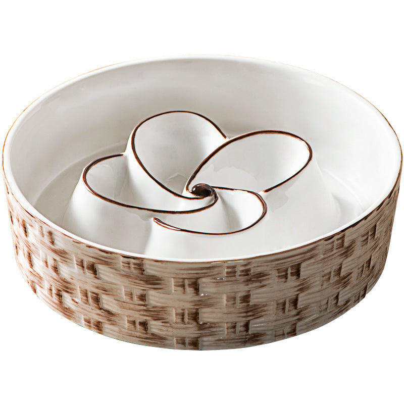 Non-Slip Slow Feeder – Prevents Choking, Promotes Calm Meals