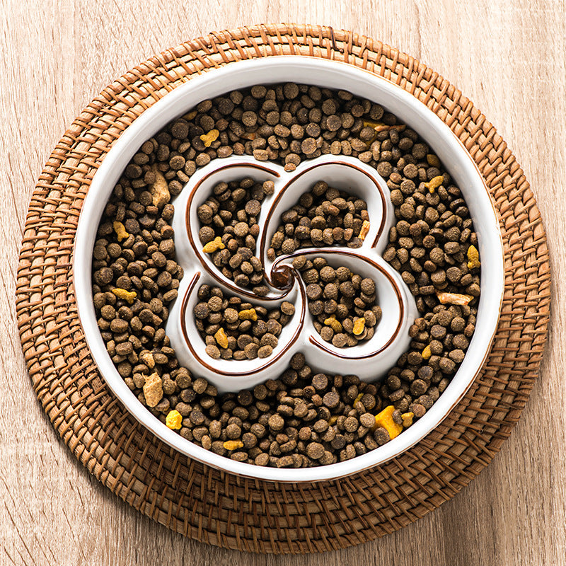 Non-Slip Slow Feeder – Prevents Choking, Promotes Calm Meals