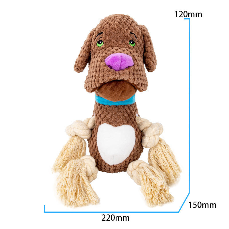 Durable Dog Molar Toy – Keep Pets Active & Happy