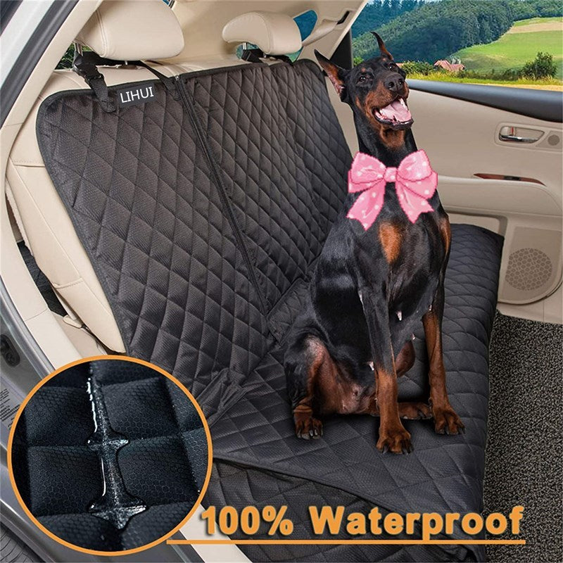 Thick Car Seat Protector – Happy Rides for You & Pup