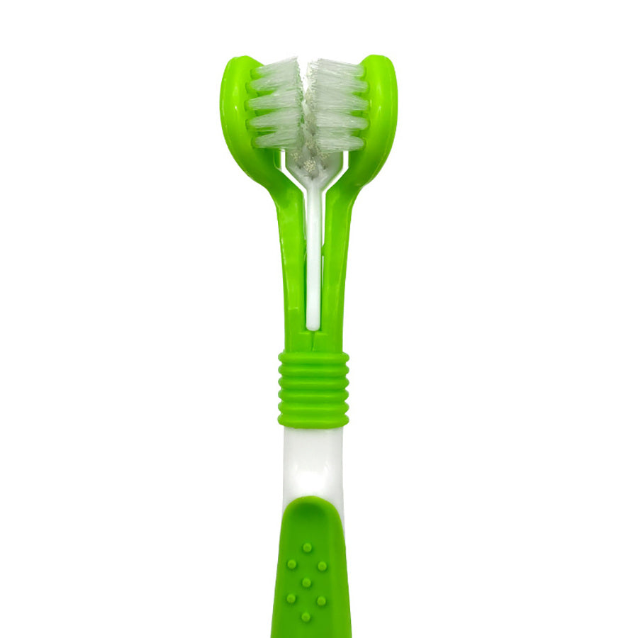 Silicone Dog Toothbrush – Gentle Cleaning for Healthy Smiles