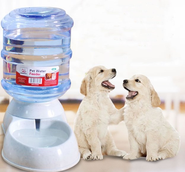 Large Capacity Food & Water Dispenser for Cats & Dogs