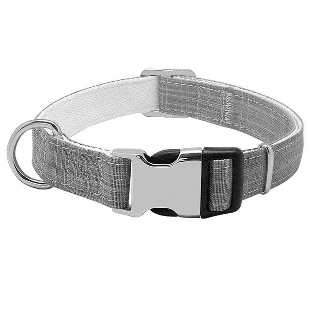 Anti-Lost Pet Collar – Safe, Stylish & Customizable