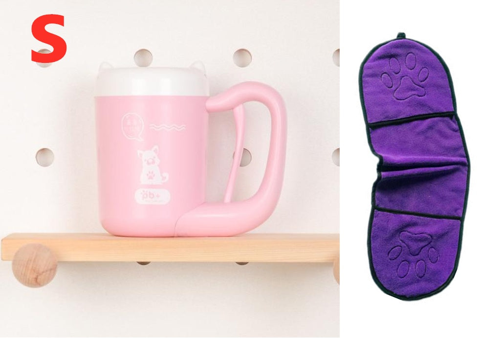 Easy Paw Washer – Keep Dogs & Cats Clean Anywhere