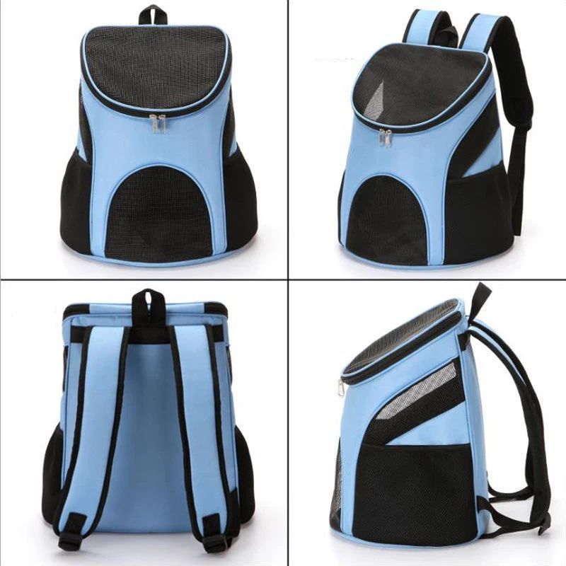 Portable Pet Backpack – Safe Travel for Small Dogs