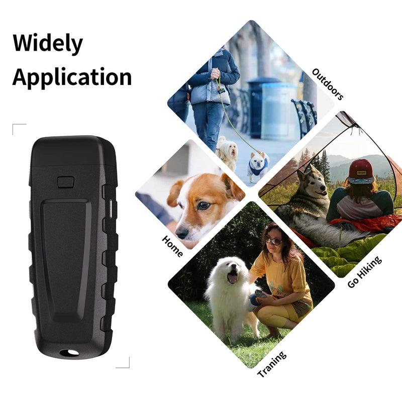 Stop Barking Gently – Ultrasonic Dog Training Device