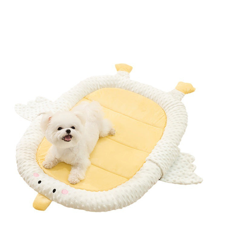 Comfy Waterproof Pet Couch – Perfect Rest for Medium Dogs