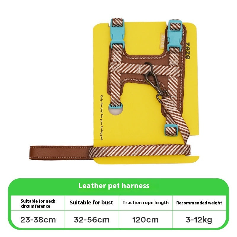 Comfy Adjustable Harness – Keep Dogs Secure on Walks