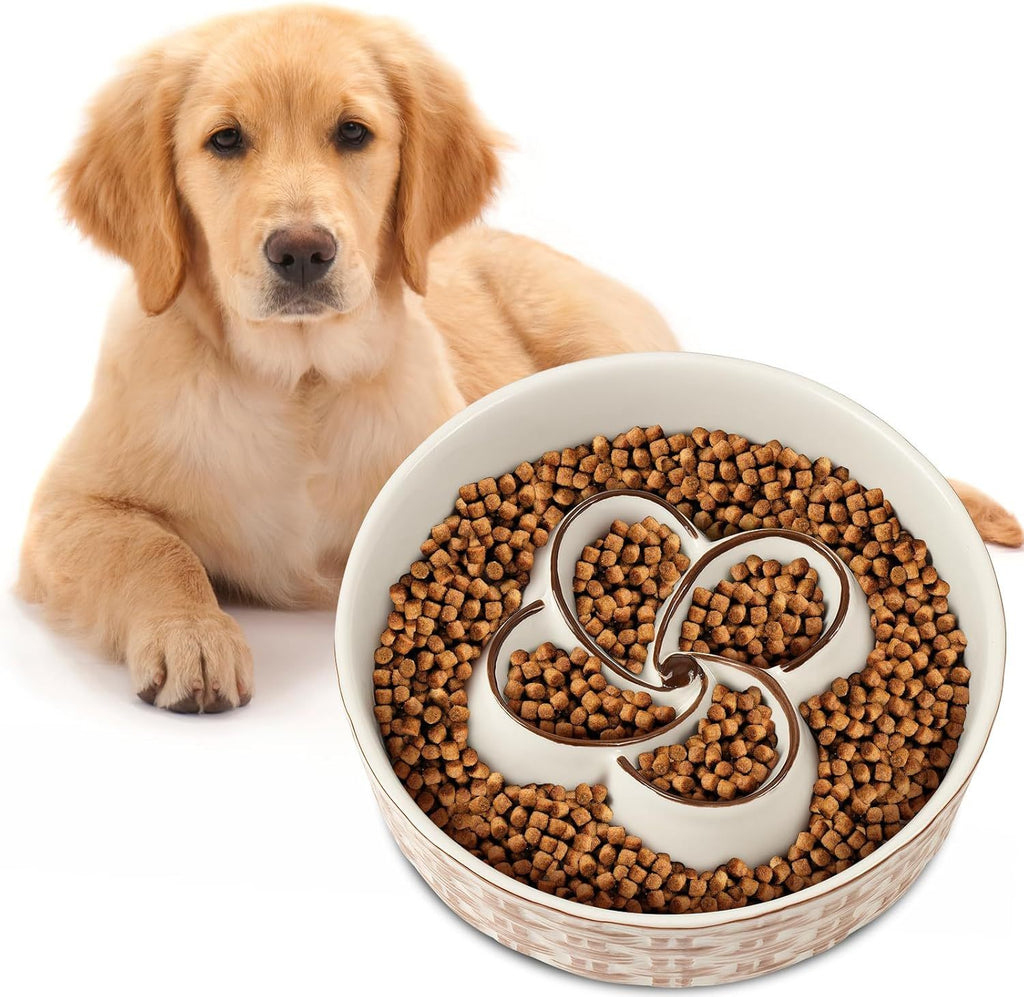 Non-Slip Slow Feeder – Prevents Choking, Promotes Calm Meals