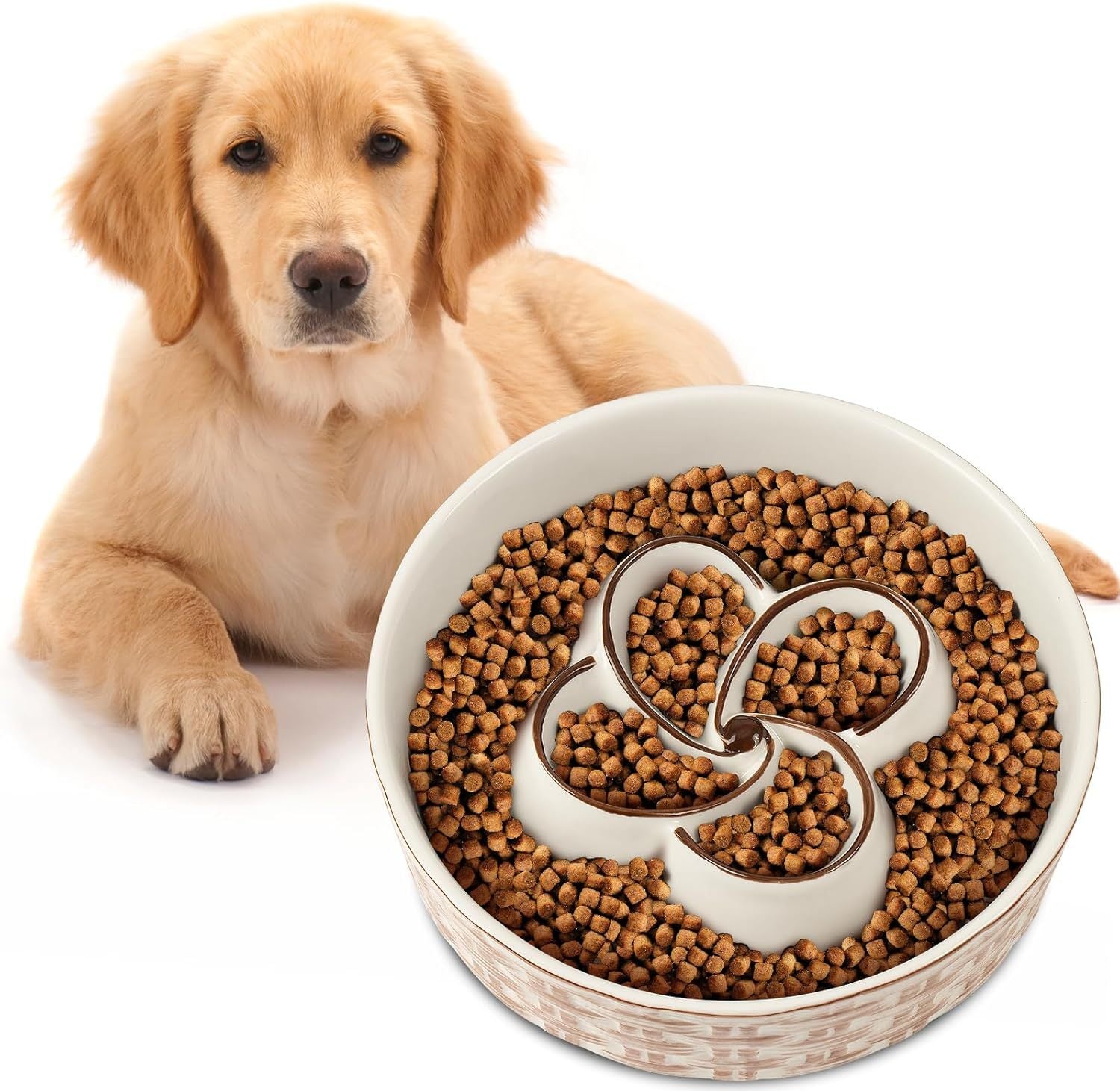 Non-Slip Slow Feeder – Prevents Choking, Promotes Calm Meals