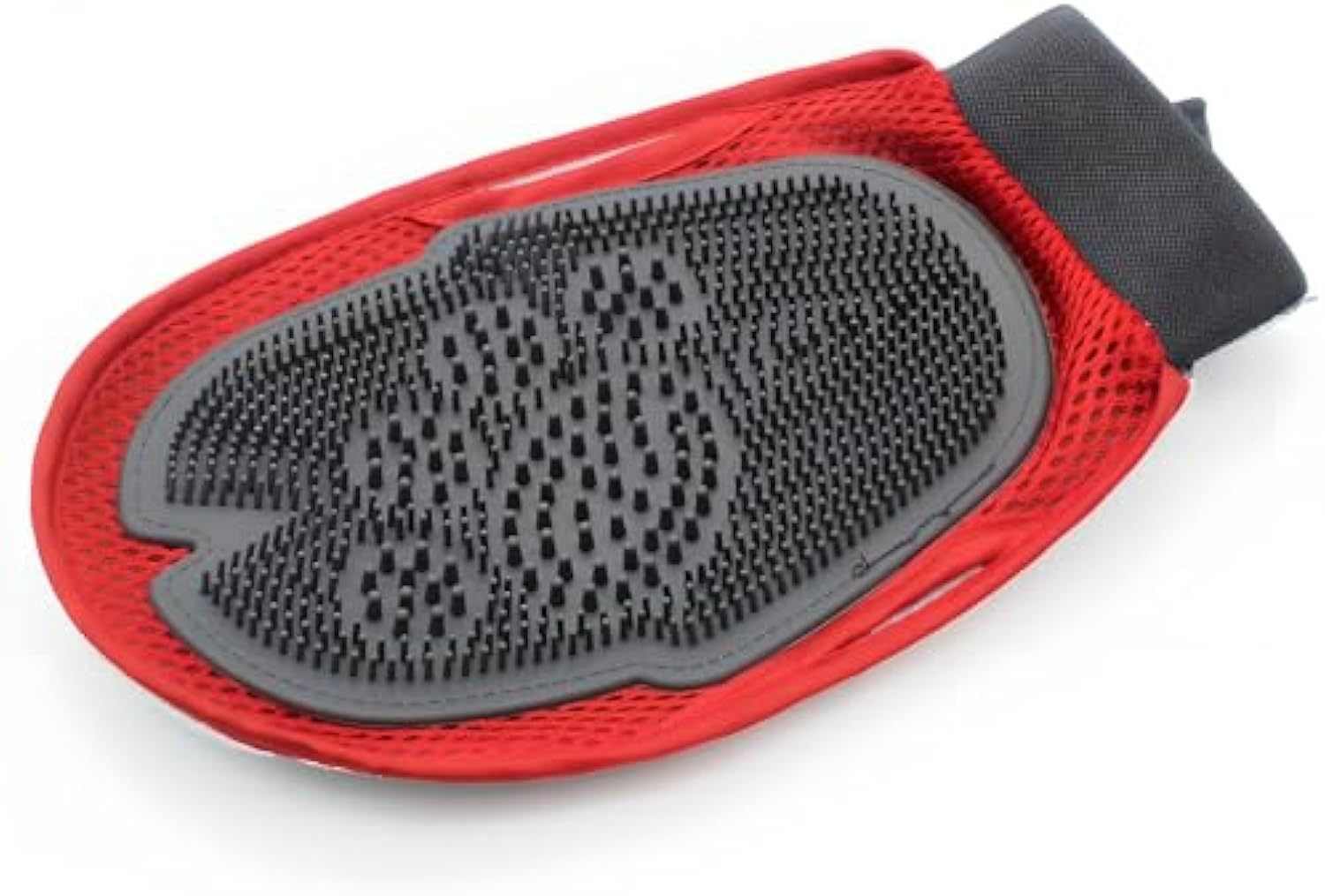 Pet Grooming Bath Glove – Brush, Clean & Remove Hair