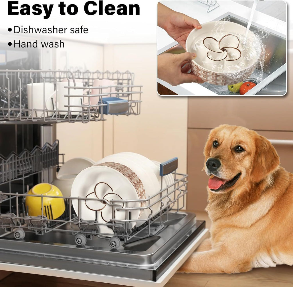 Non-Slip Slow Feeder – Prevents Choking, Promotes Calm Meals