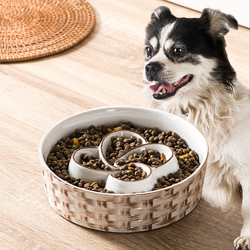 Non-Slip Slow Feeder – Prevents Choking, Promotes Calm Meals