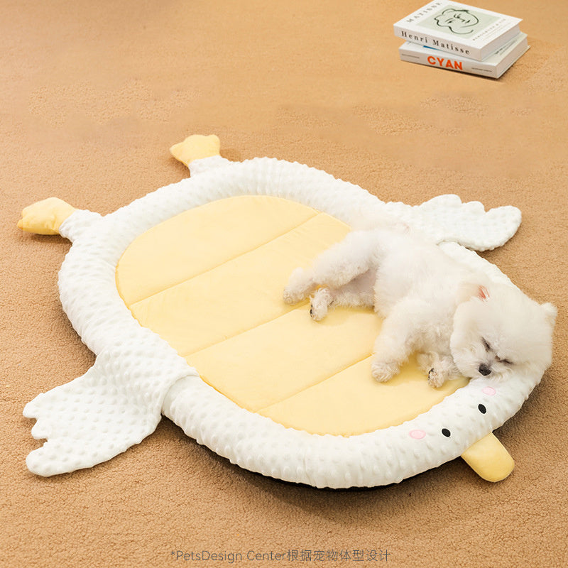 Comfy Waterproof Pet Couch – Perfect Rest for Medium Dogs
